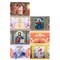 7 Christian Icons and Angels Ukrainian Easter Egg Decorating Wraps